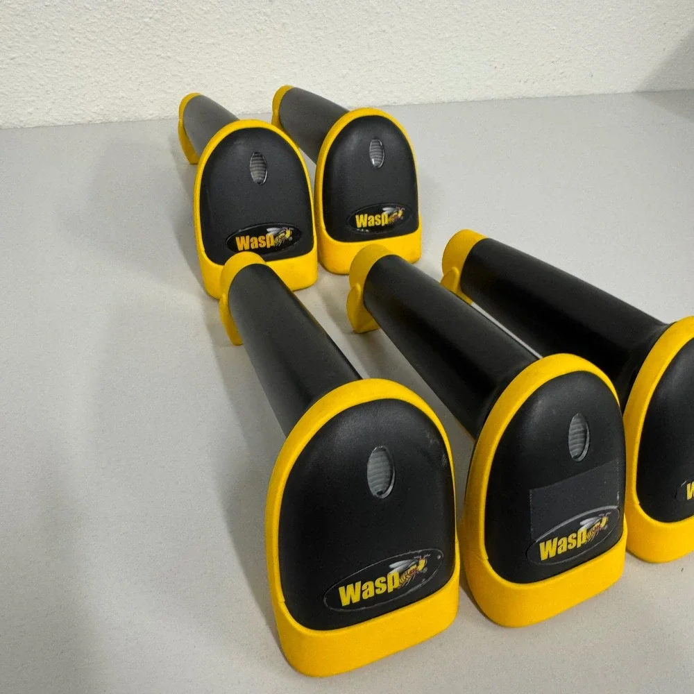 Wasp WWS550SBR Barcode Scanner WWS550 WWS550BT Class 1 Laser Product‎